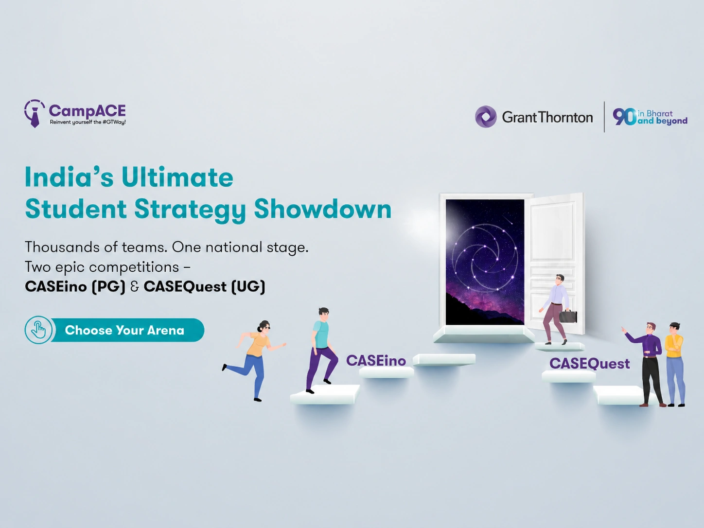 Nationwide Case Study Competitions by Grant Thornton Bharat