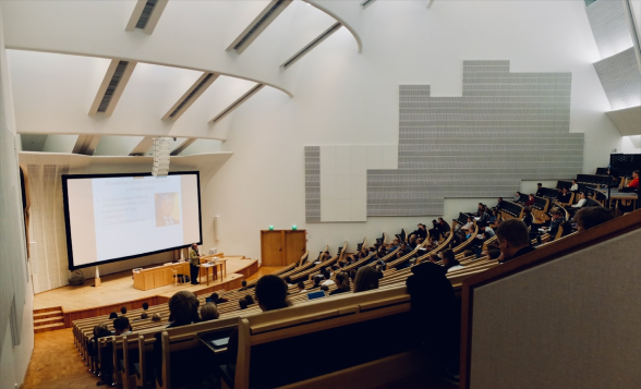 University lecture hall