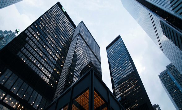 Corporate building