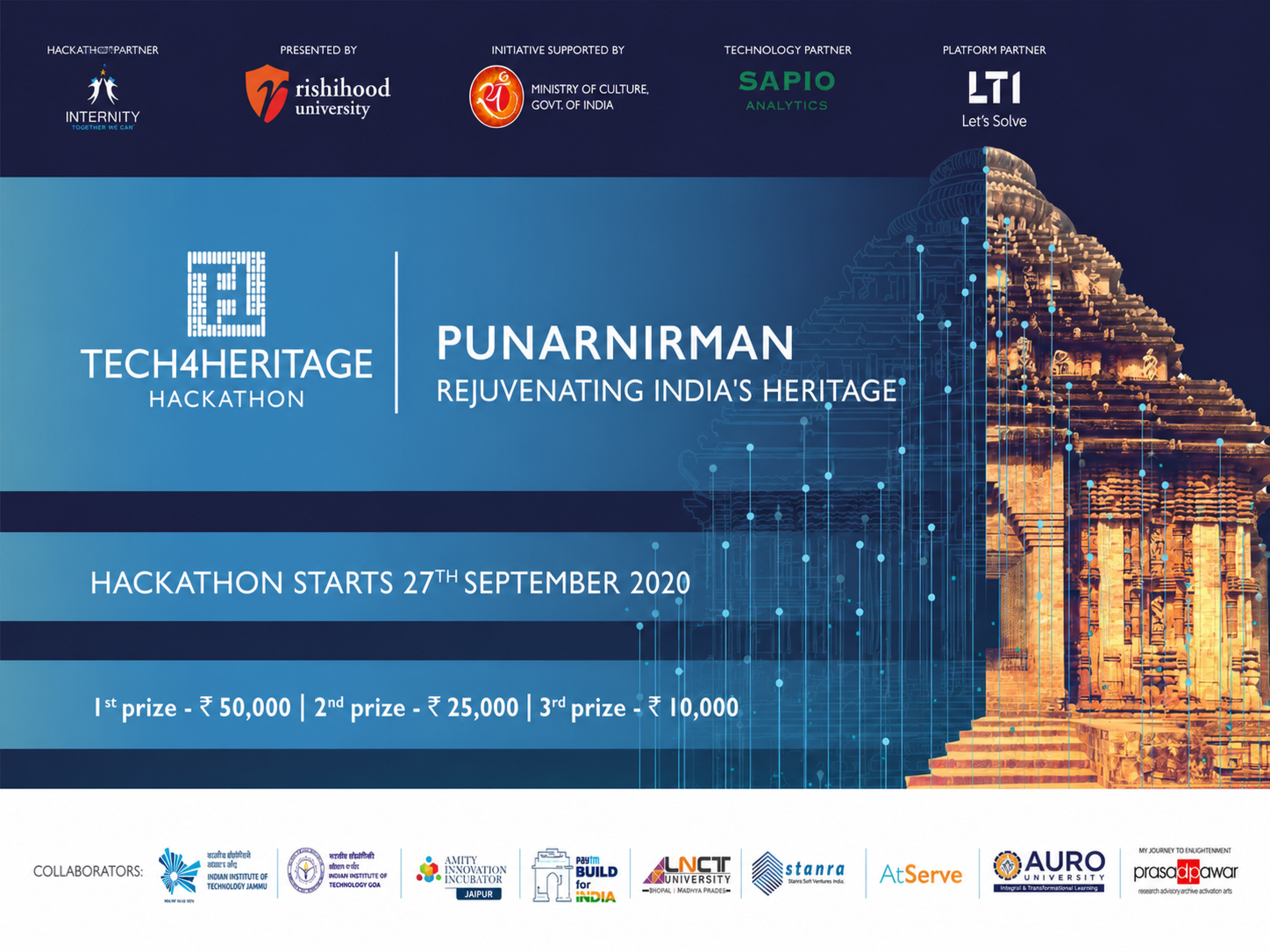 Tech4Heritage Hackathon | Restoring Culture using AI