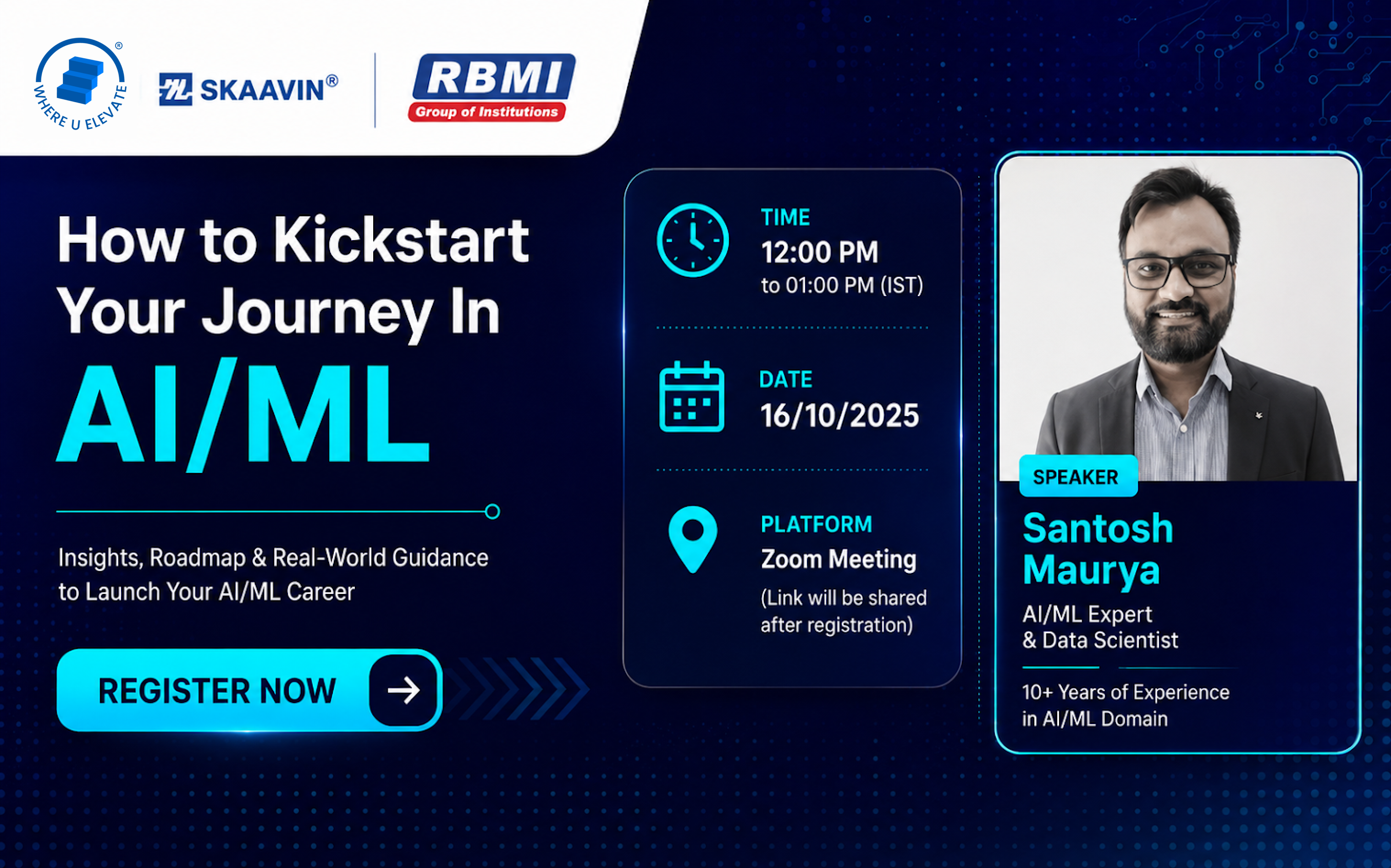 How to Kickstart Your Journey in AI/ML cover image