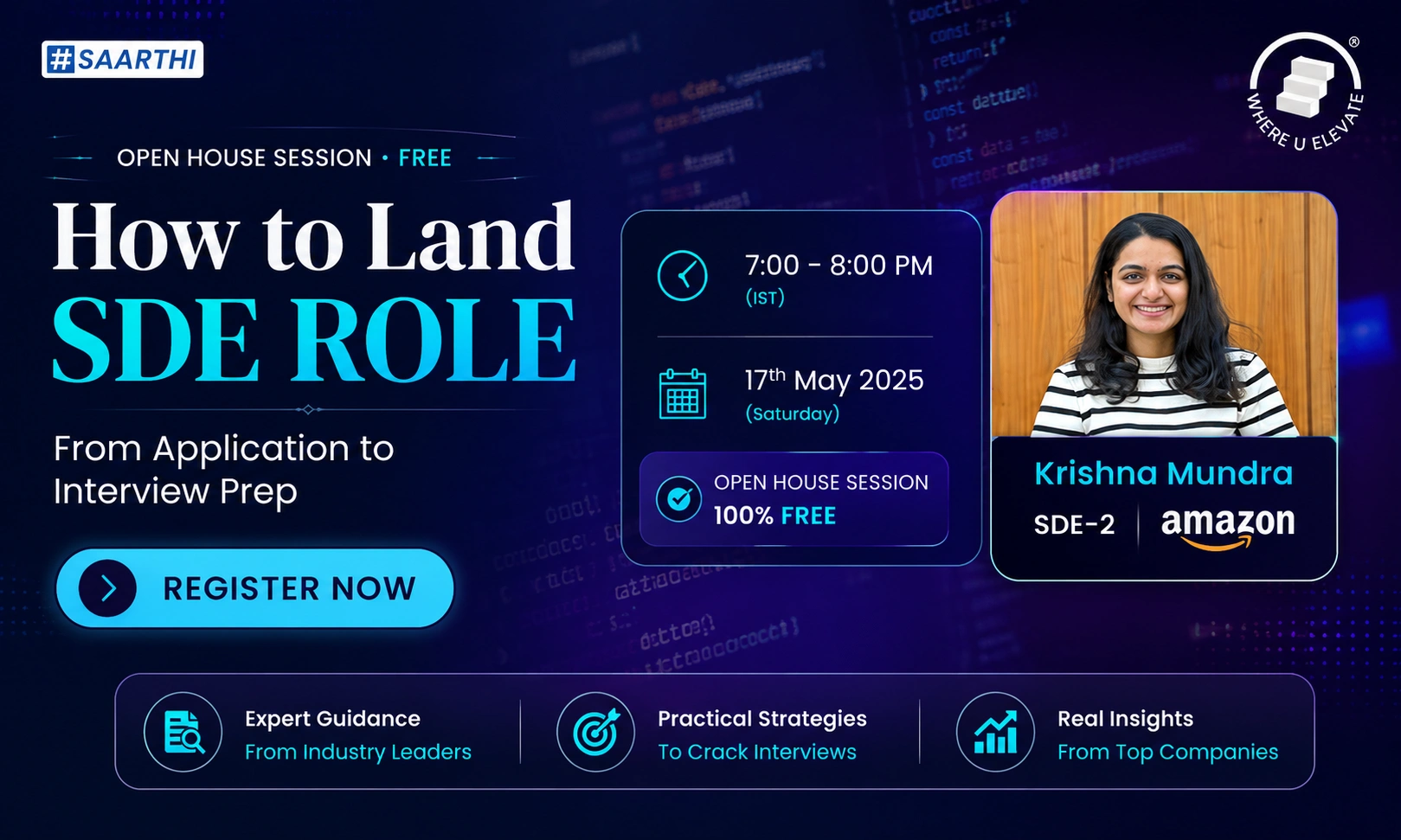 How to Land SDE role : From Application to Interview Prep cover image
