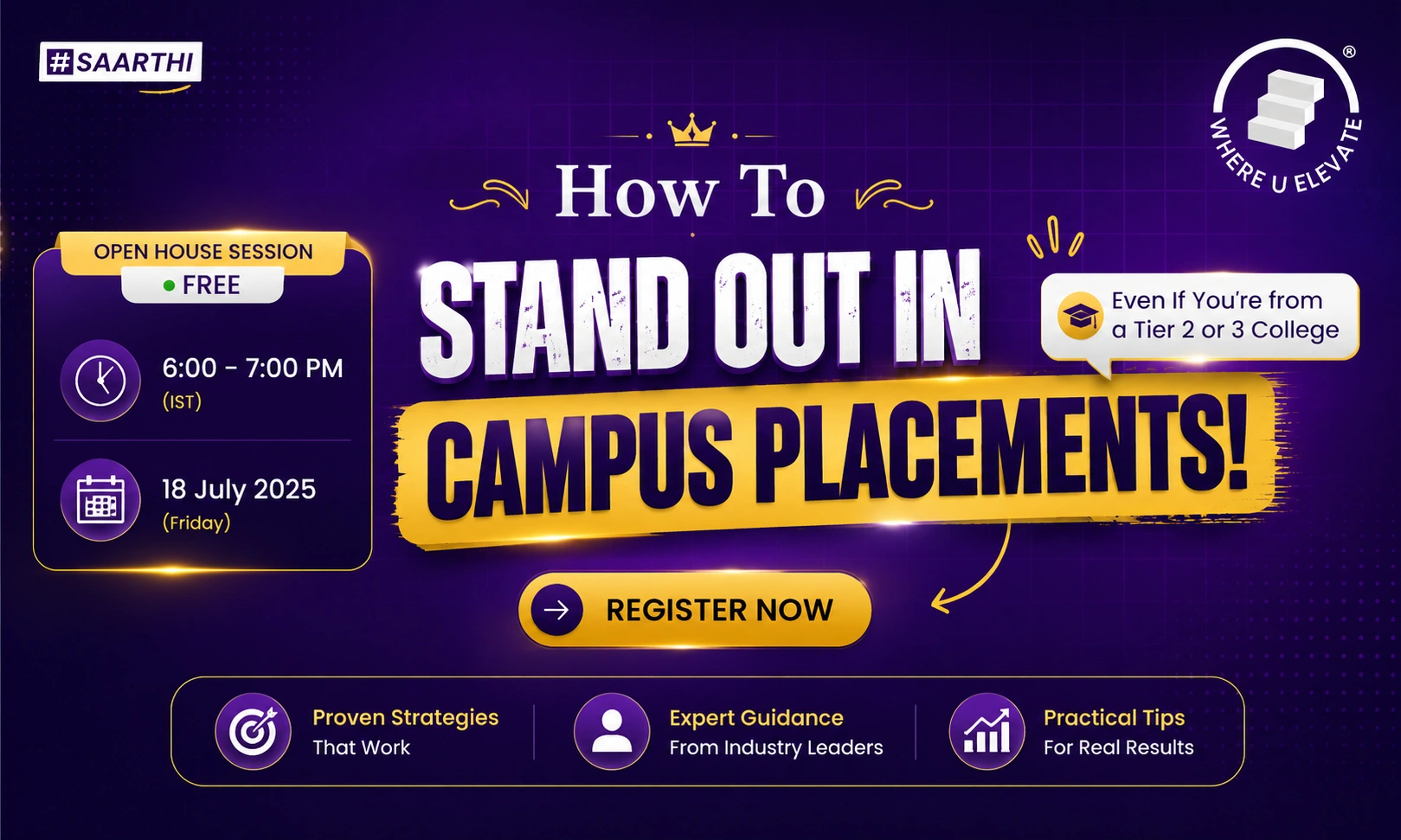 How to Stand Out in Campus Placements – Even If You're from a Tier 2 or 3 College cover image