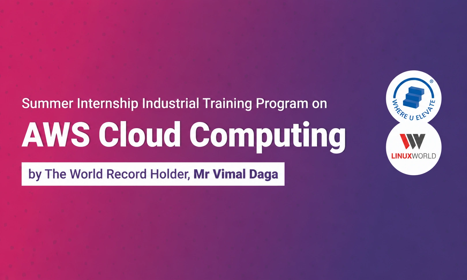Summer Internship 2025 - AWS Cloud Computing cover image