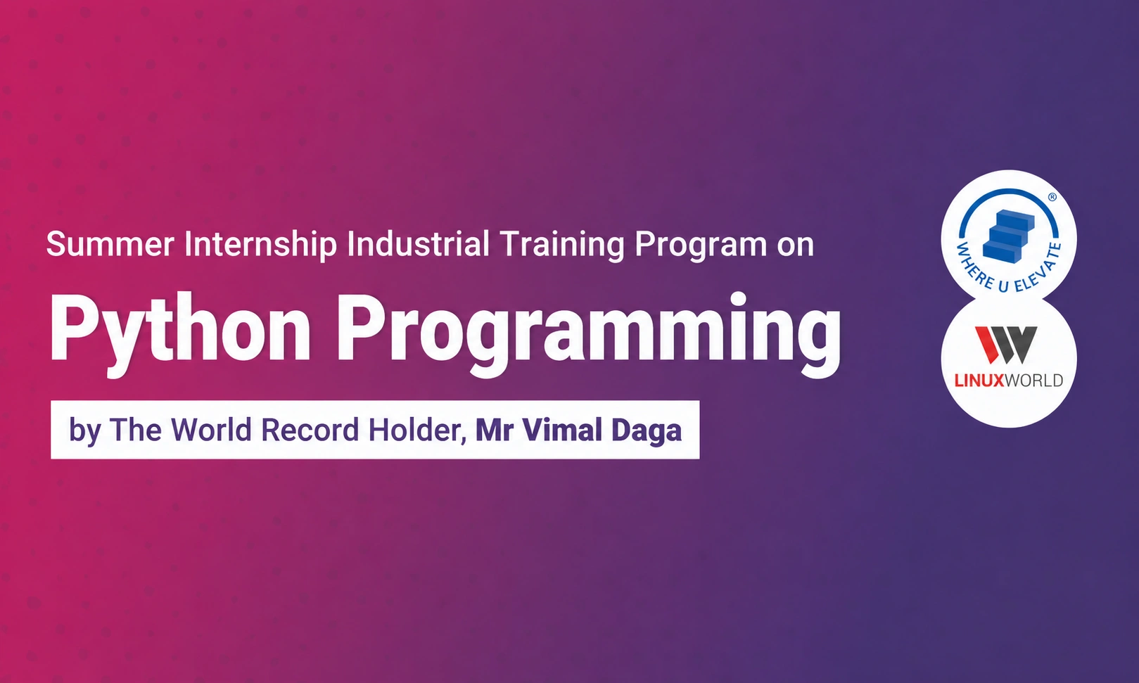 Summer Internship 2025 - Python Programming cover image