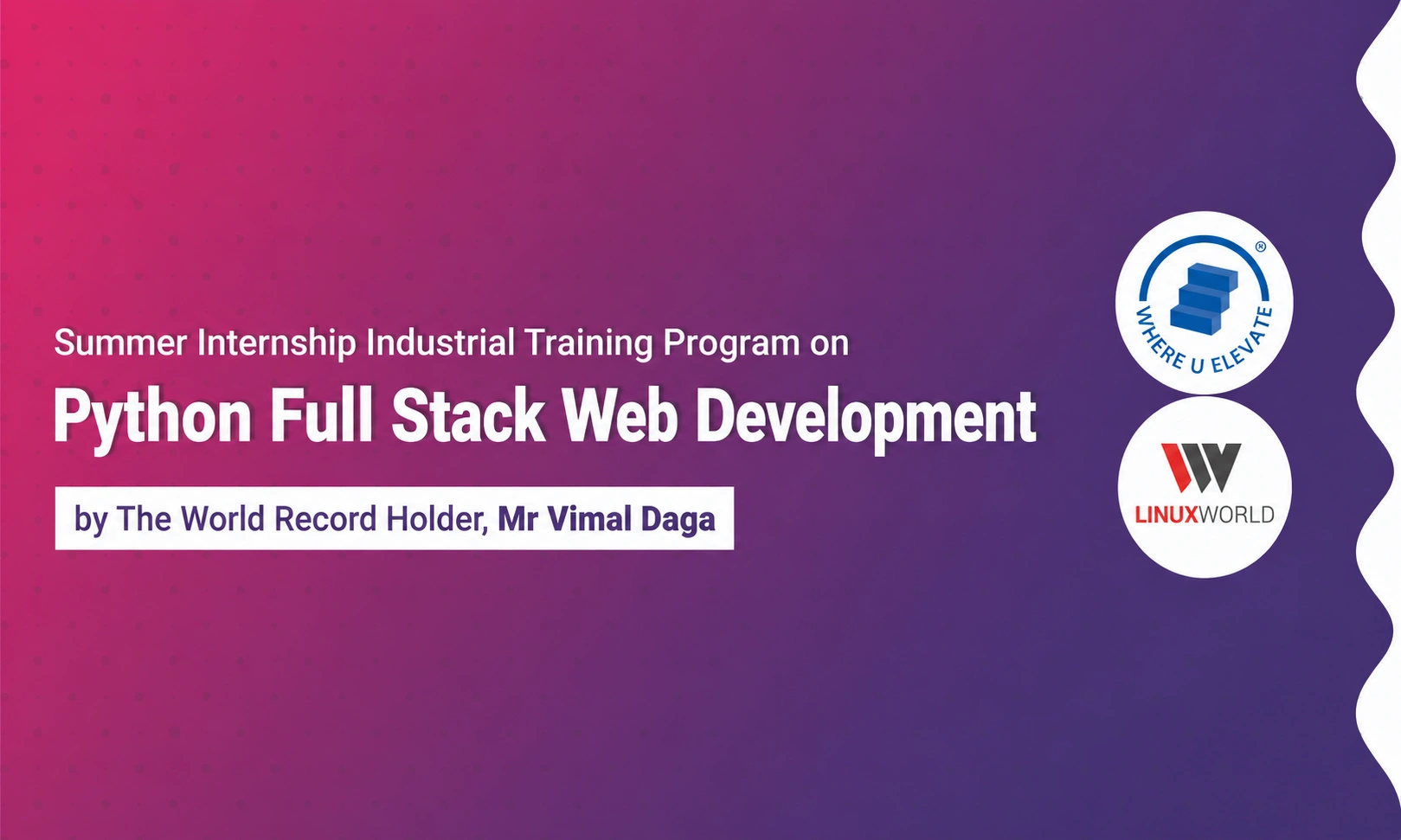 Summer Internship 2025 - Python Full Stack Web Development cover image