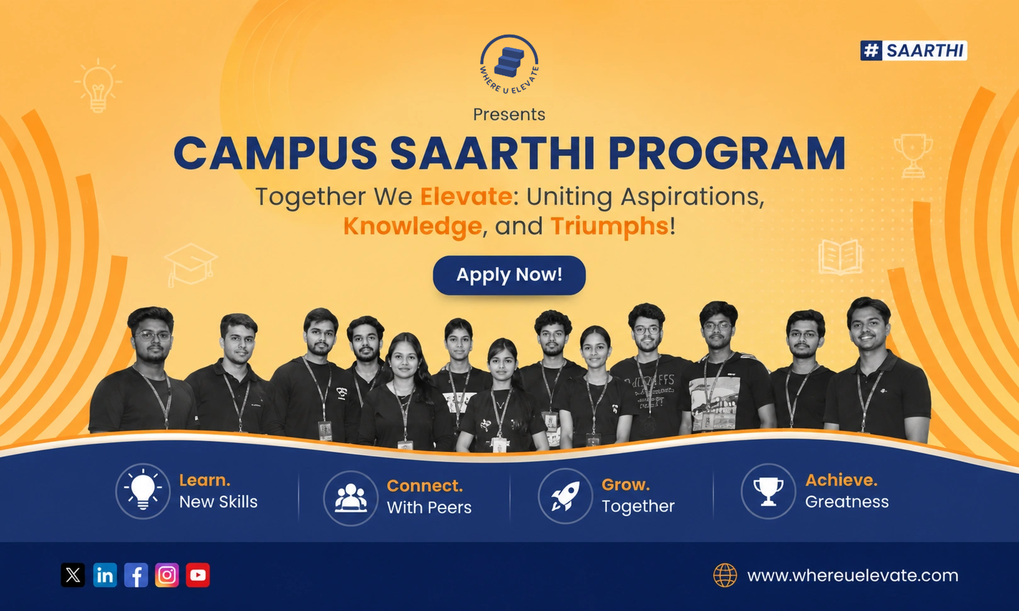 Campus Saarthi Program cover image
