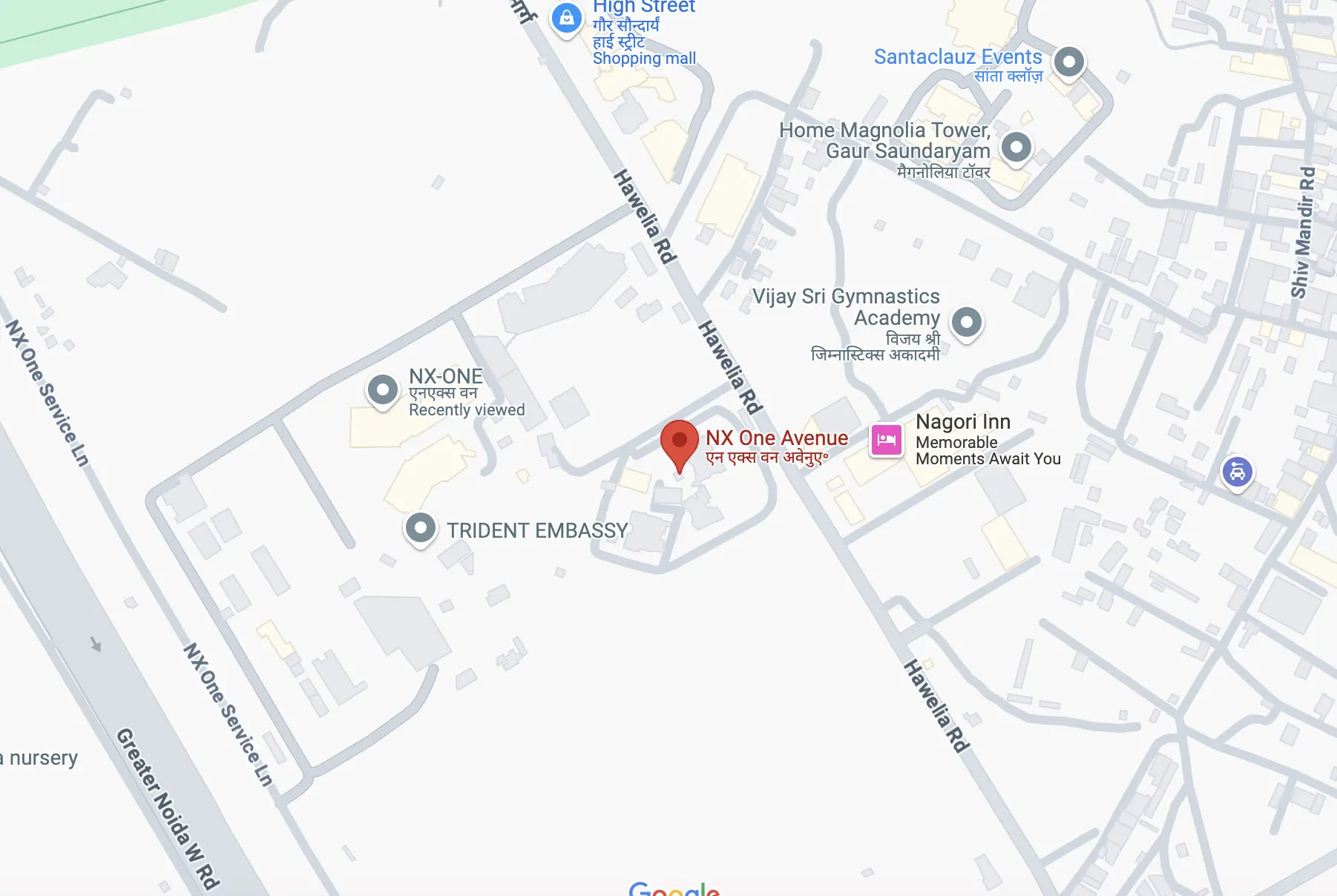 Office Location